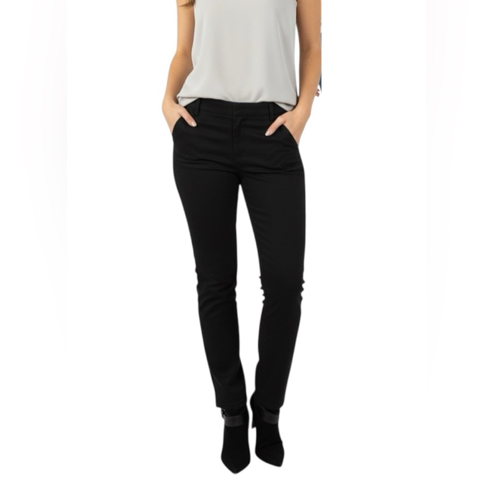 Albert Nipon Elegant Black Dress Pants